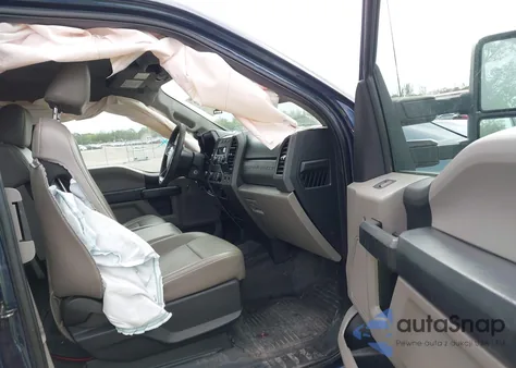 2018 Ford F-250 Xl из США, поврежденный, VIN 1FT7X2B60JEC66033